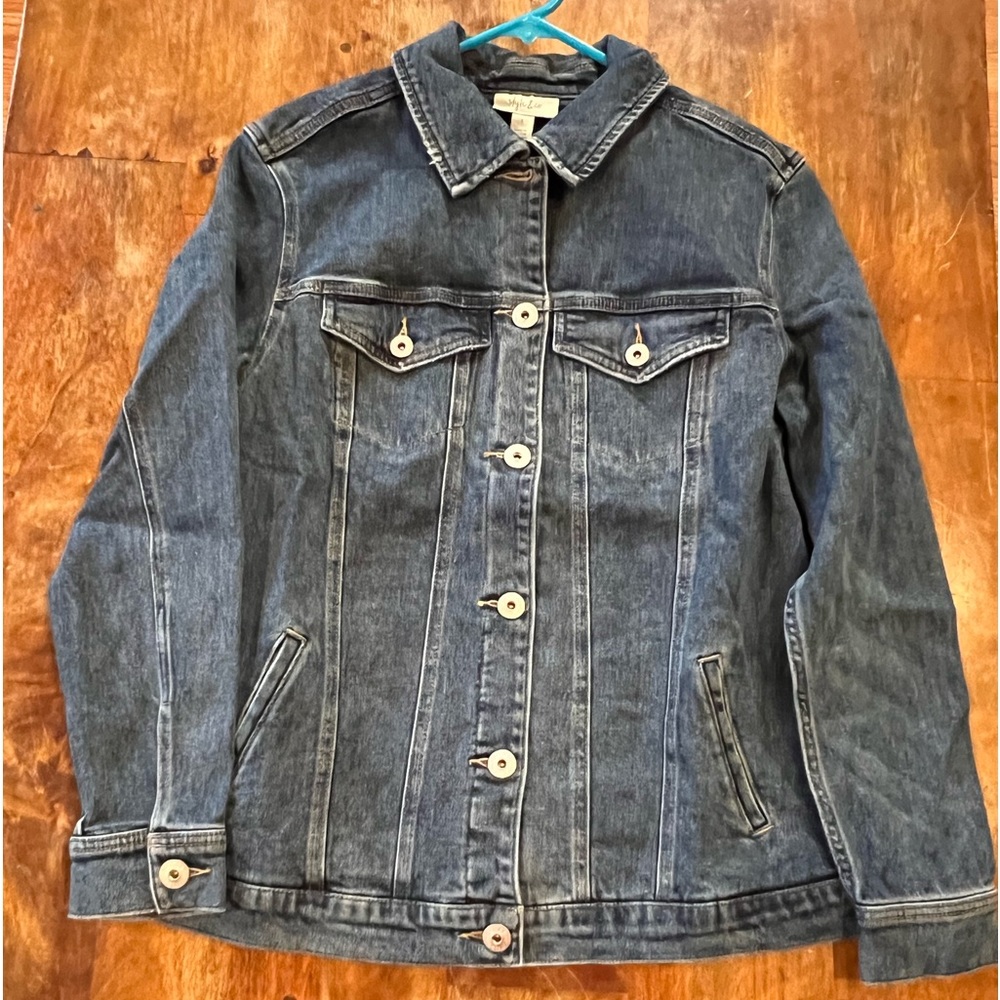 STYLE & Co. Denim Jacket Brand New Sz Small